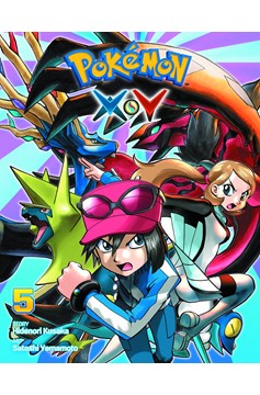 Pokémon Xy Manga Volume 5