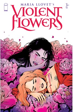 Violent Flowers #3 Cover A Maria Llovet (Mature) (Of 4)