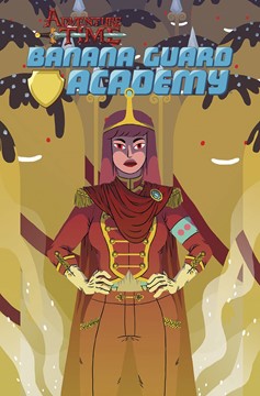 Adventuretime Banana Guard Academy #1 Main Covers
