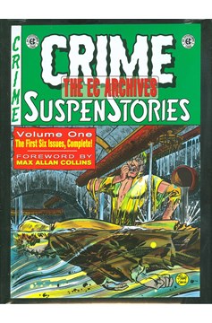 EC Archives Crime Suspenstories Hardcover Volume 1