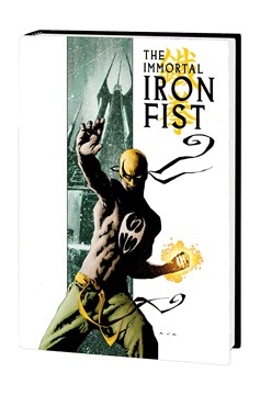 Immortal Iron Fist Immortal Weapons Omnibus Hardcover Volume 1 Aja Cover