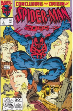 Spider-Man 2099 #3 [Direct]-Very Fine (7.5 – 9)