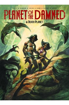 Planets of the Damned & Death Planet Graphic Novel