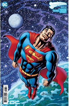 Superman #8 Cover G 1 for 50 Incentive Alex Saviuk Card Stock Variant