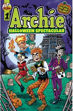 Archies Halloween Spectacular Oneshot