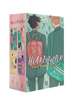 Heartstopper Graphic Novel 1-4 Box Set