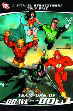 Team Ups of the Brave and the Bold Hardcover
