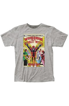 Marvel Vision & Scarlet Witch Px T-Shirt Small