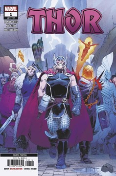 Thor #1 4th Printing Variant (2020)