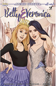 Betty & Veronica #3 Cover A Lanz (Of 5)