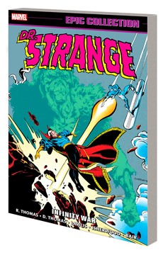 Doctor Strange Epic Collection Graphic Novel volume 10 Infinity War
