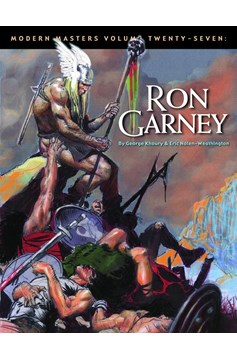 Modern Masters Soft Cover Volume 27 Ron Garney