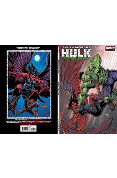 Immortal Hulk #50 Creees Lee Variant (2018)