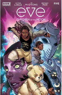 Eve Children of the Moon #5 Cover A Anindito (Of 5)
