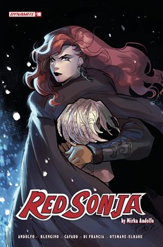 Red Sonja #10 Cover A Andolfo (2021)
