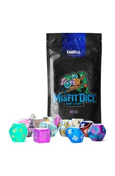 Misfit Mini Dice: Adopt A Misfit (Blind Pack/2 Sets)