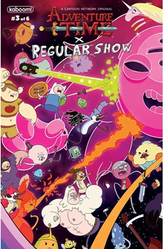 Adventure Time Regular Show #3 Main & Mix