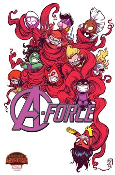 A-Force #1 by Young Poster