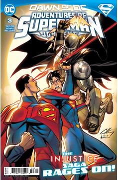 Adventures of Superman Jon Kent #3 Cover A Clayton Henry (Of 6)