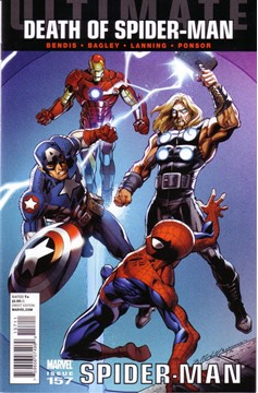Ultimate Comics Spider-Man #157 (2009)