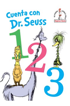 Cuenta Con Dr. Seuss 1 2 3 (Dr. Seuss'S 1 2 3 Spanish Edition), Dr. Seuss'S 1 2 3 (Hardcover Book)