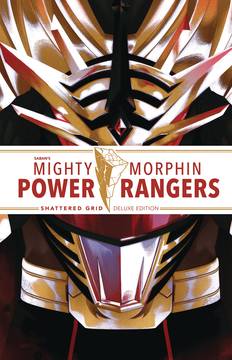 Mighty Morphin Power Rangers Deluxe Hardcover Shattered Grid