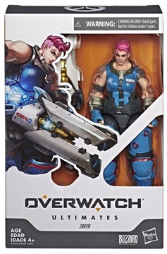 Blizzard Overwatch Ultimates Tracer 6-Inch Action Figure Hasbro