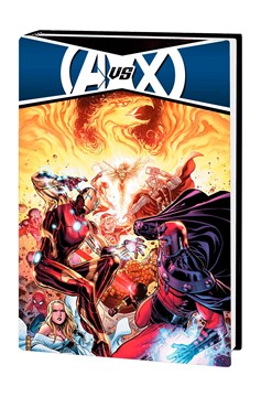 Avengers Vs X-Men Omnibus Hardcover Cheung Iron Man Magneto Cover