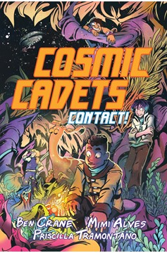 Cosmic Cadets Book 1 Contact