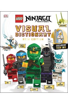 Lego Ninjago Visual Dictionary Hardcover New Edition