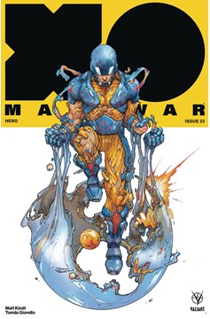 X-O Manowar #23 Cover A Rocafort (New Arc) (2017)