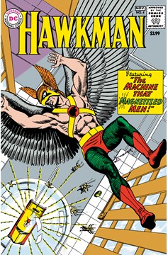 hawkman-4-facsimile-edition