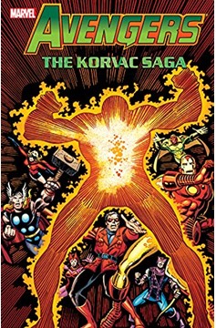 Avengers Korvac Saga Graphic Novel New Printing