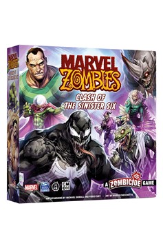 Marvel Zombies Clash of The Sinster Six