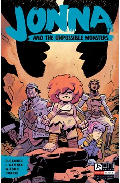 Jonna and the Unpossible Monsters #4 Cover A Samnee