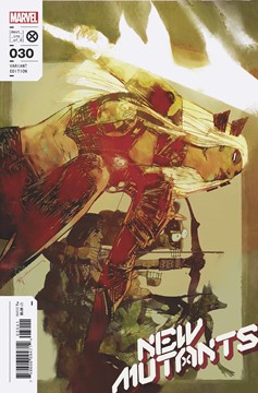 New Mutants #30 1 for 50 Incentive Sienkiewicz Variant (2020)