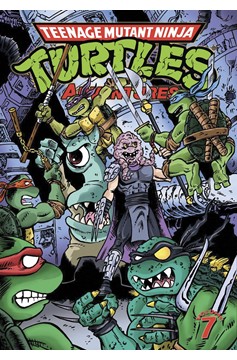 Teenage Mutant Ninja Turtles Adventures Graphic Novel Volume 7