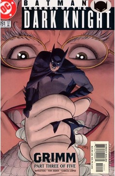 Batman Legends of the Dark Knight #151 (1989)