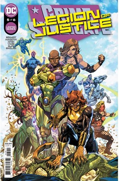 Crime Syndicate #5 Cover A Howard Porter (Of 6)