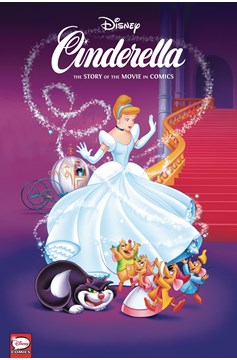 Disney Cinderella Story of Movies In Comics Hardcover