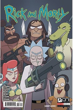 Rick and Morty #58 Cover A Ellerby (2015)
