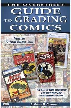 Overstreet Guide Soft Cover Volume 3 Grading Comics