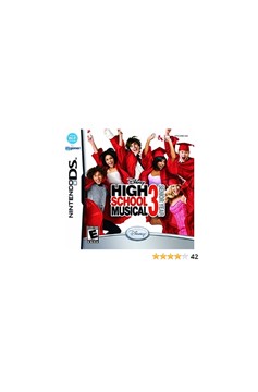 Nintendo Ds Nds High School Musical 3 Senior Year