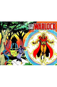 Warlock #5-Very Good (3.5 – 5)