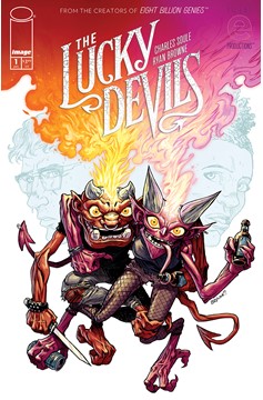 Lucky Devils #1 Cover A Ryan Browne (Mature) (Of 9)