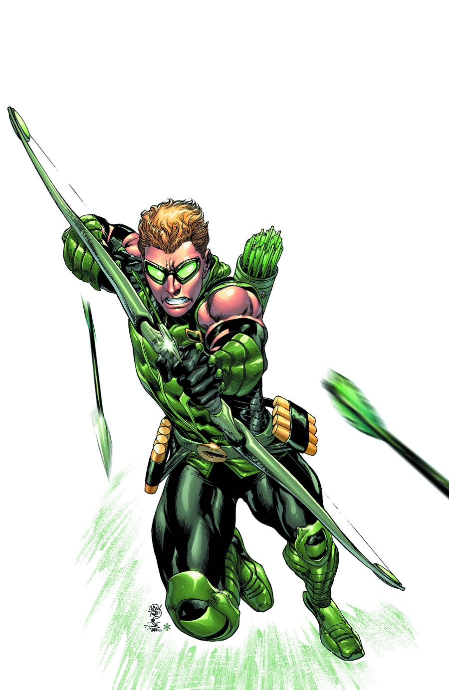 Green Arrow Graphic Novel Volume 3 Harrow (New 52)