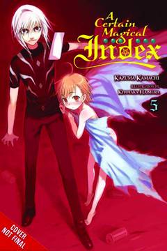 A Certain Magical Index Light Novel Volume 5