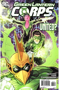 Green Lantern Corps #62 Variant Edition (2006)