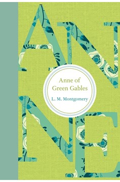 Anne Of Green Gables (Hardcover Book)
