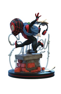 Marvel Spider-Man Miles Morales Q-Fig Elite Diorama
